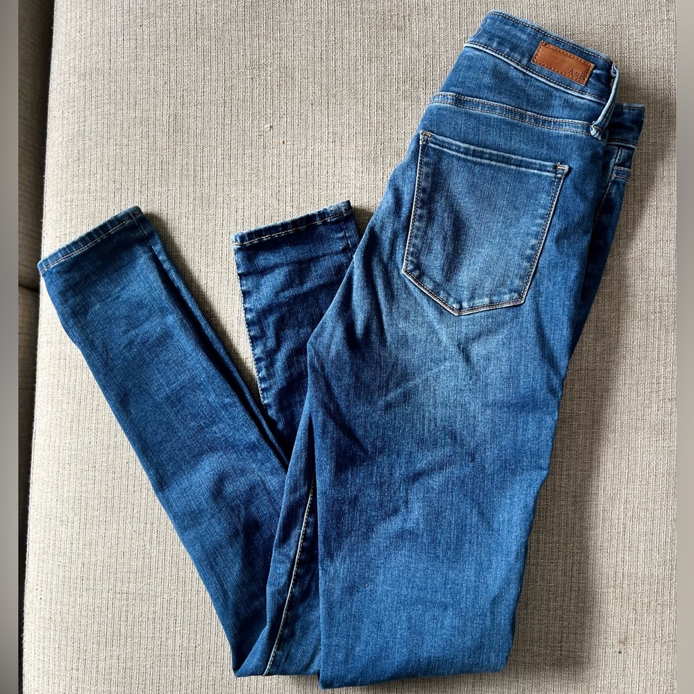 Abercrombie and fitch curve love skinny jeans